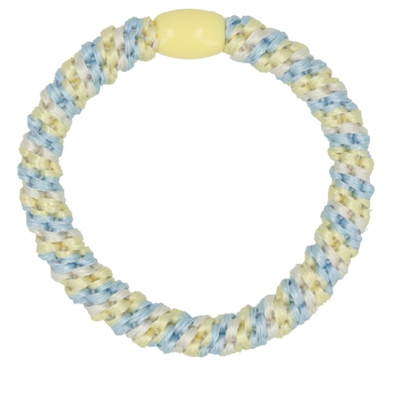 Nordic Elastics - Yellow, Light Blue