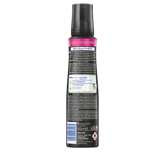 Extreme Hold Styling Mousse