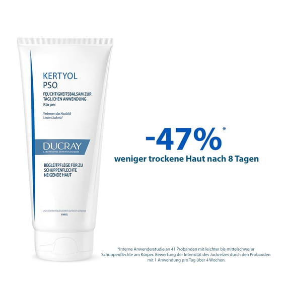 Feuchtigkeitsspendender Balsam bei Psoriasis