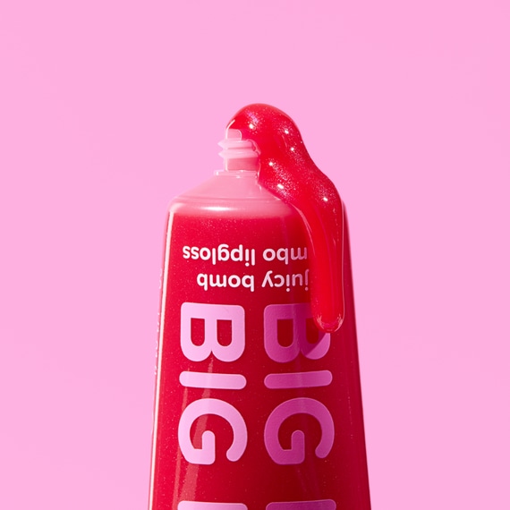 Big Hug Juicy Bomb Jumbo Lipgloss - 01 Poppin' Pomegranate 30 ml