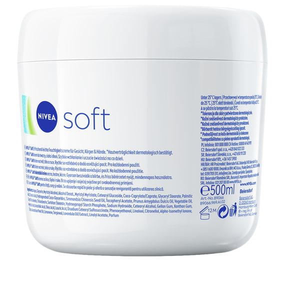Soft erfrischende Feuchtigkeitscreme Topf XL