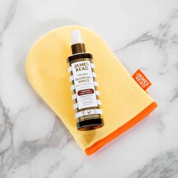 Coconut Glow-Oil Spritz