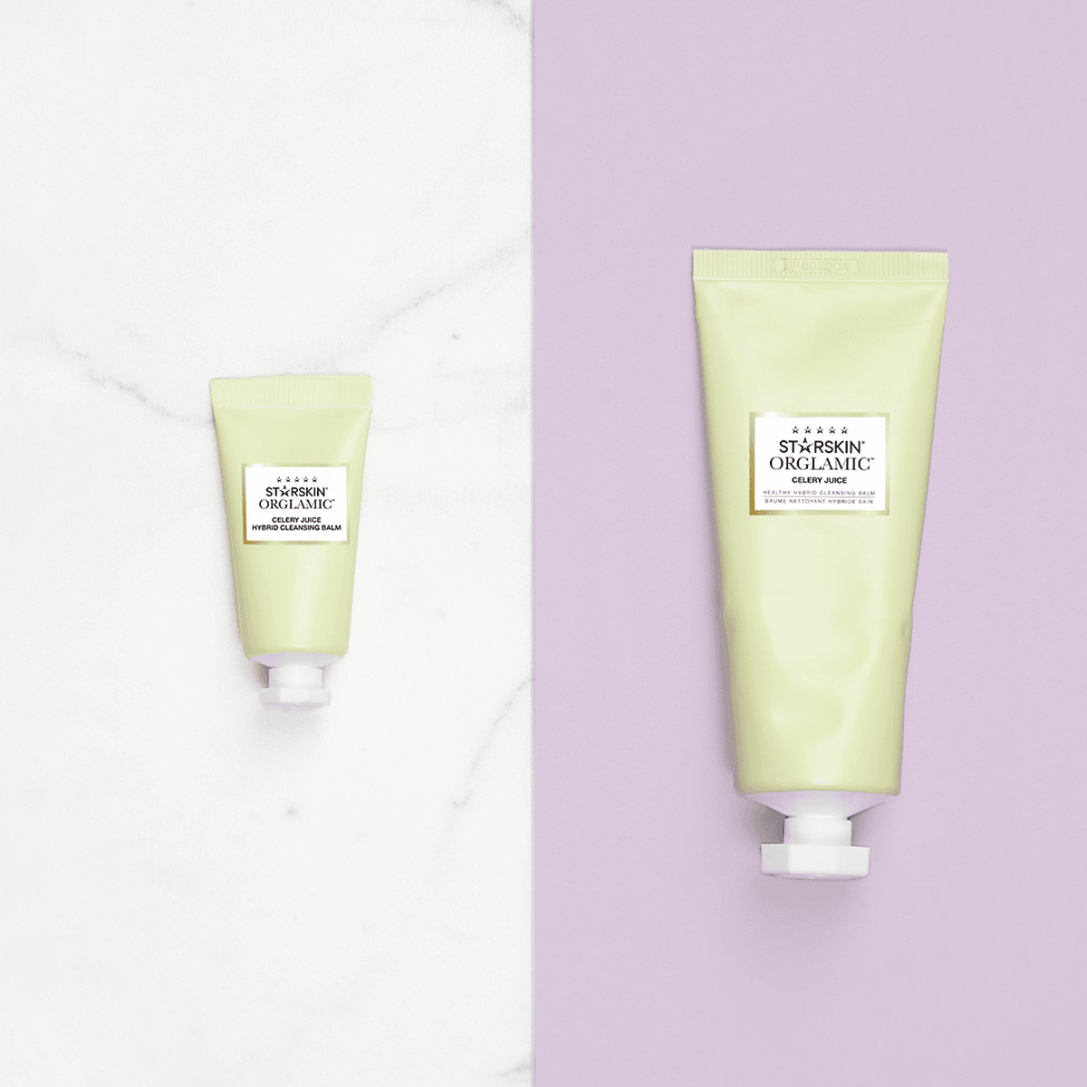 Orglamic Celery Juice Cleansing Balm