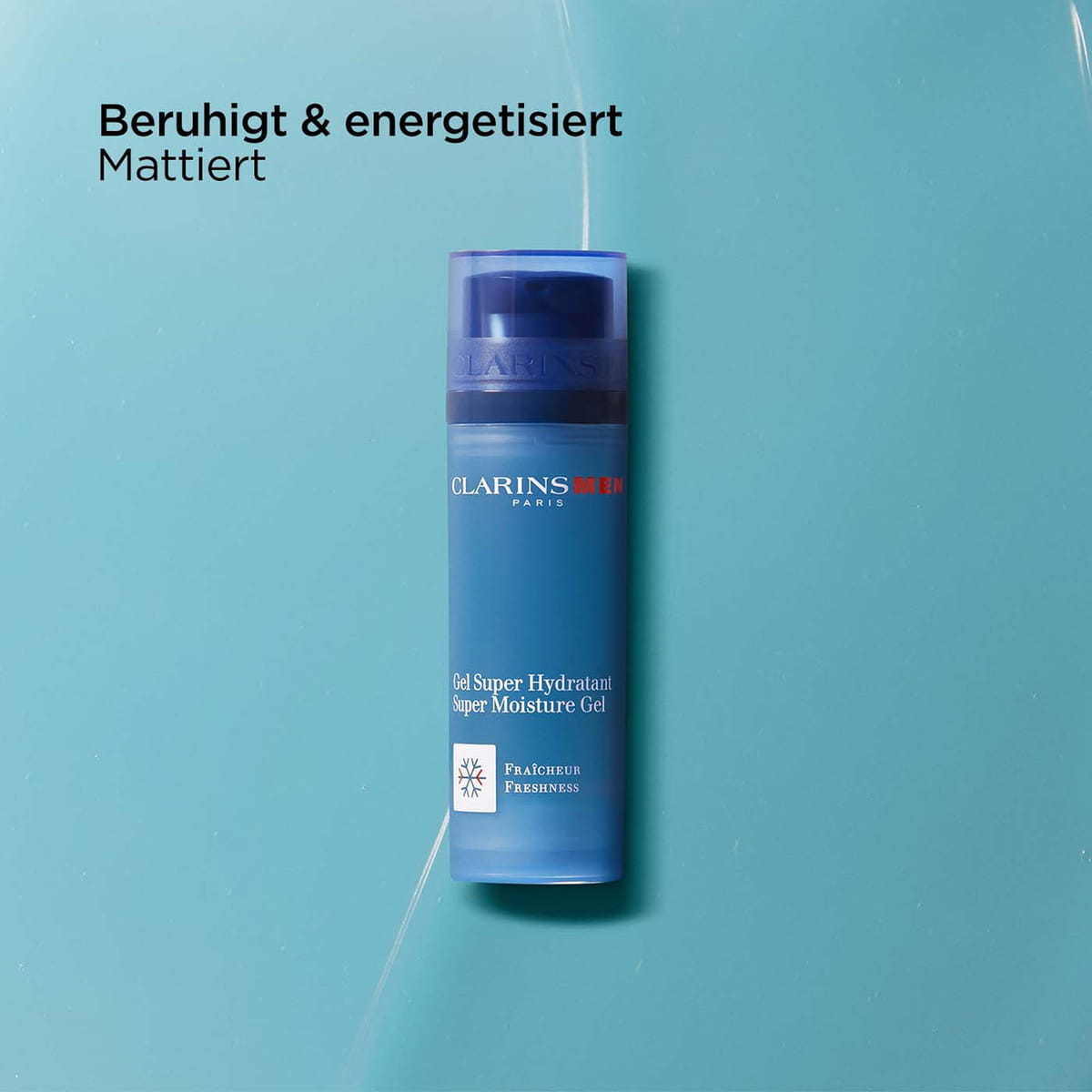 Feuchtigkeits-Gel Super Hydratant