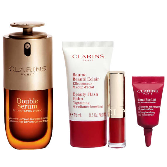 Clarins Iconic Set 