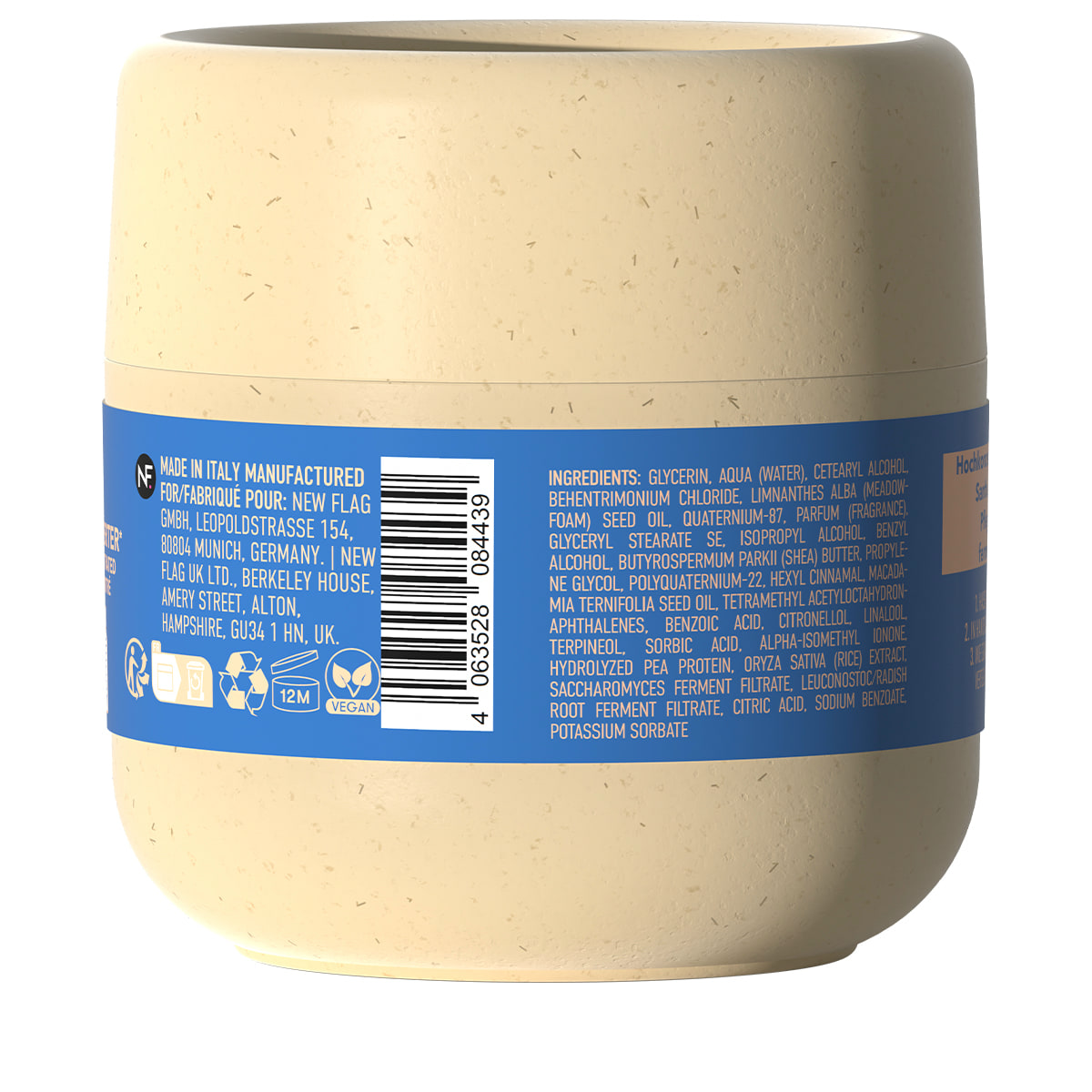 Conditioner Konzentrat – Feuchtigkeit