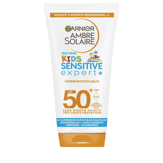 Kids Sensitive Wet Skin Hypoallergenic Sun Cream SPF50