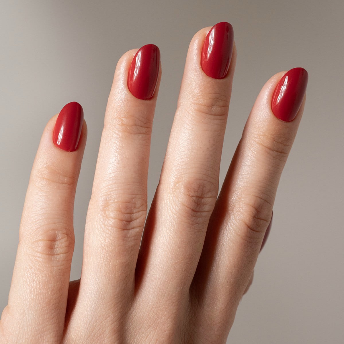 Paris Je T'aime Press On Nails Short Round