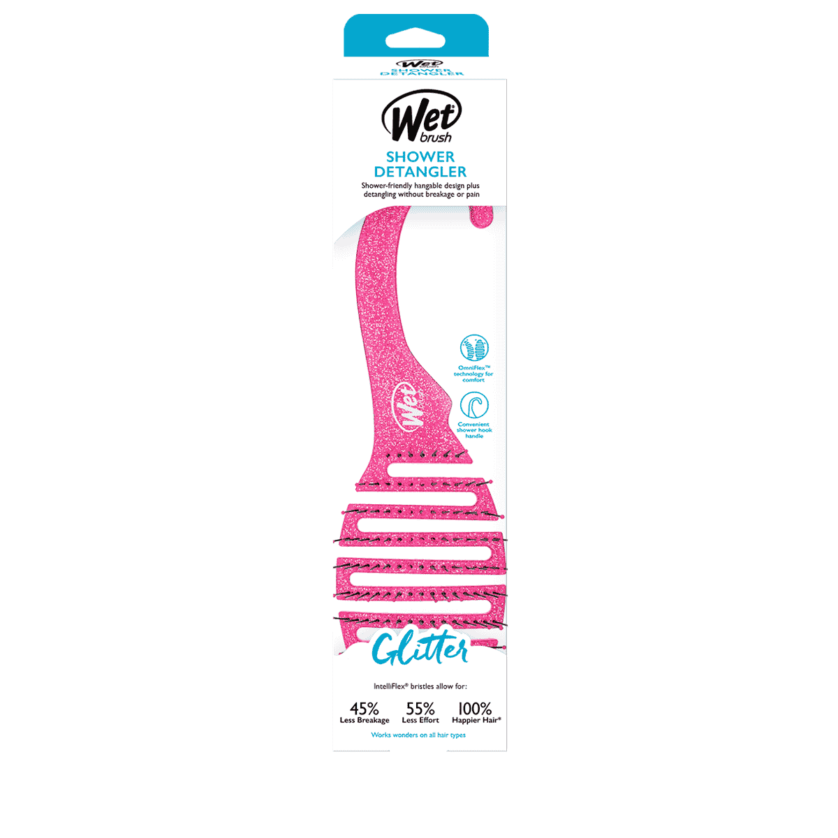 Shower Detangler - Pink