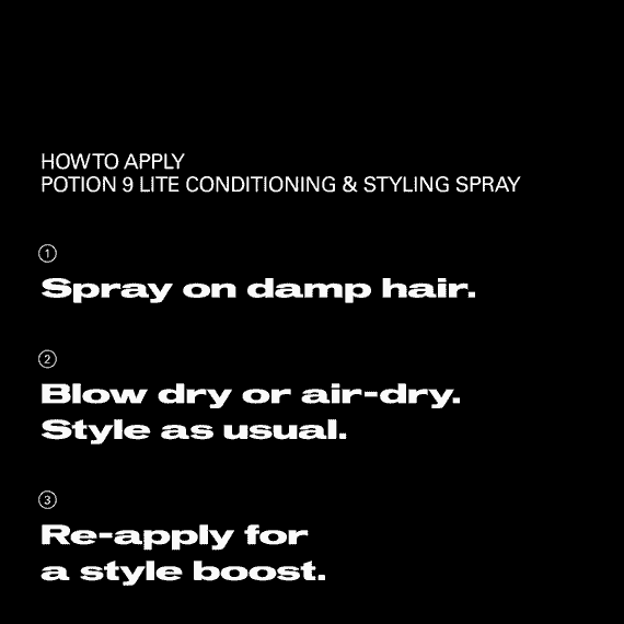 Lite Conditioning & Styling Spray