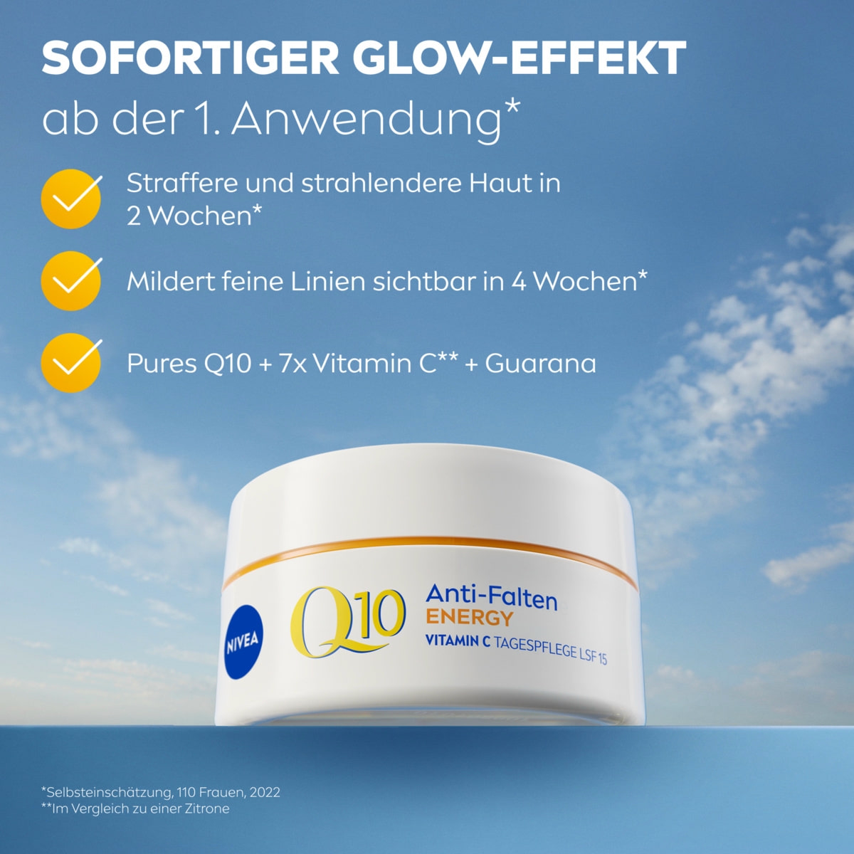 Energy Anti-Falten Tagescreme LSF15