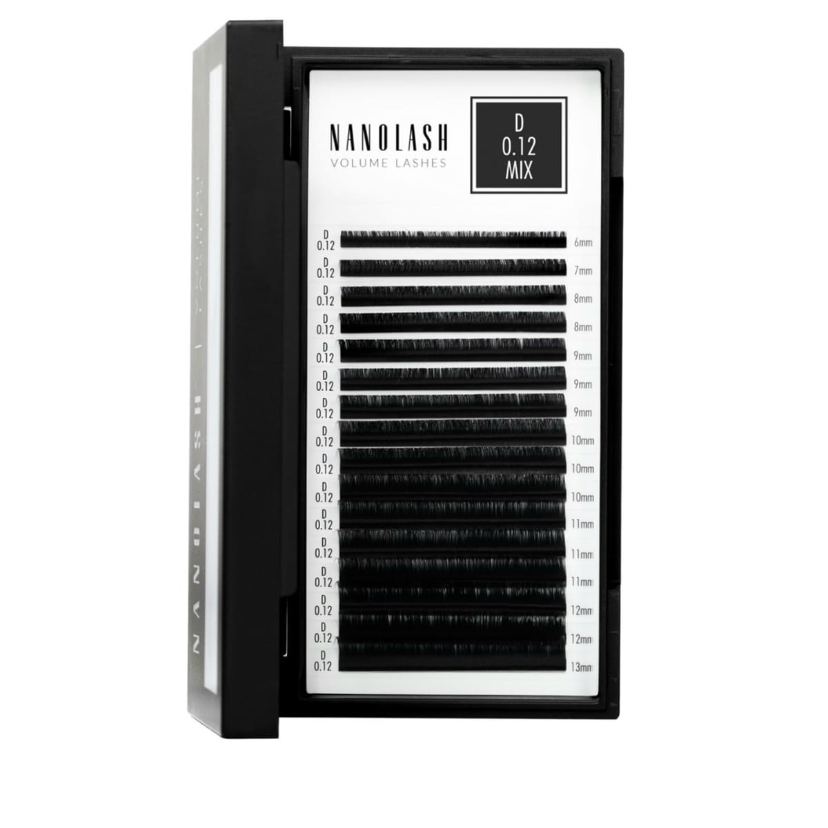 Volume Lashes 0.12 D 6-13 mm