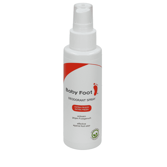 Spray déodorant pour les pieds