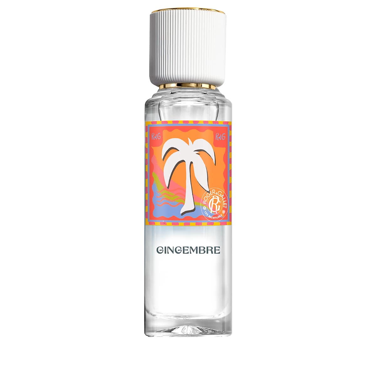 Gingembre Eau Parfumée Aventures