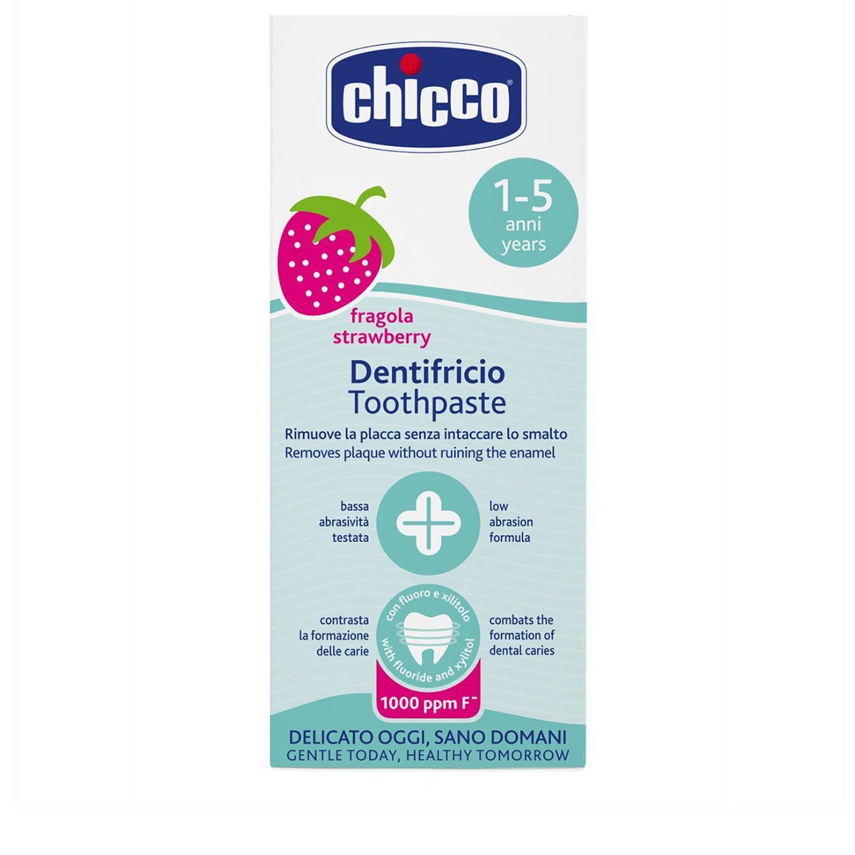 Strawberry flavoured Toothpaste