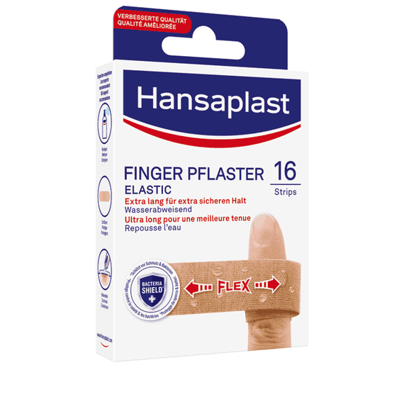 Finger Pflaster