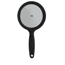 Handspiegel – x1, x3 – Schwarz