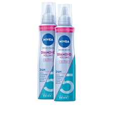 Mousse coiffante Volume Diamant Duo