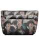 Trousse De Maquillage - Black Tiger & Palm