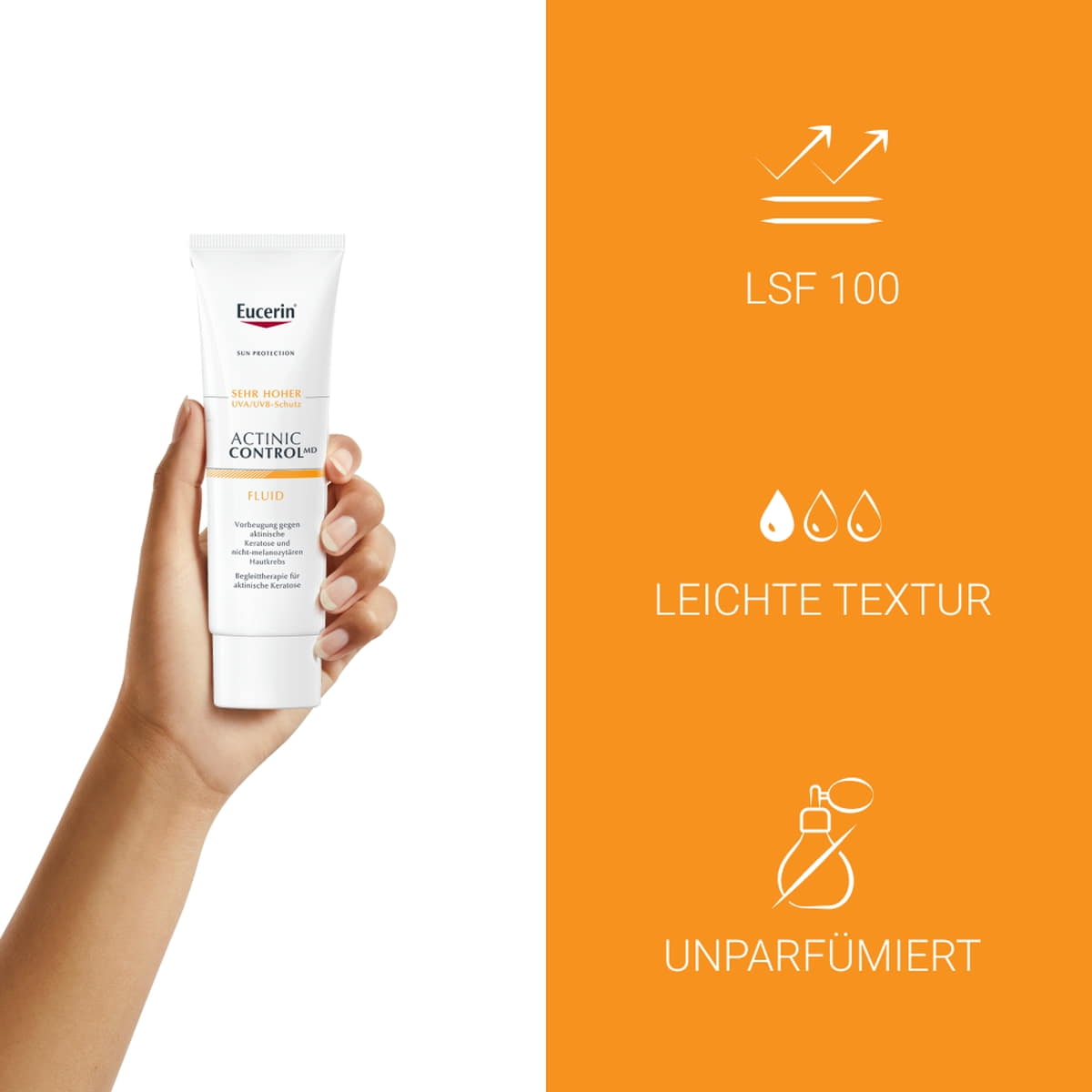 SUN Actinic Control Fluid SPF100 Medizinprodukt