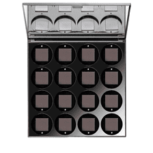 Empty 16-well Magnetic Palette