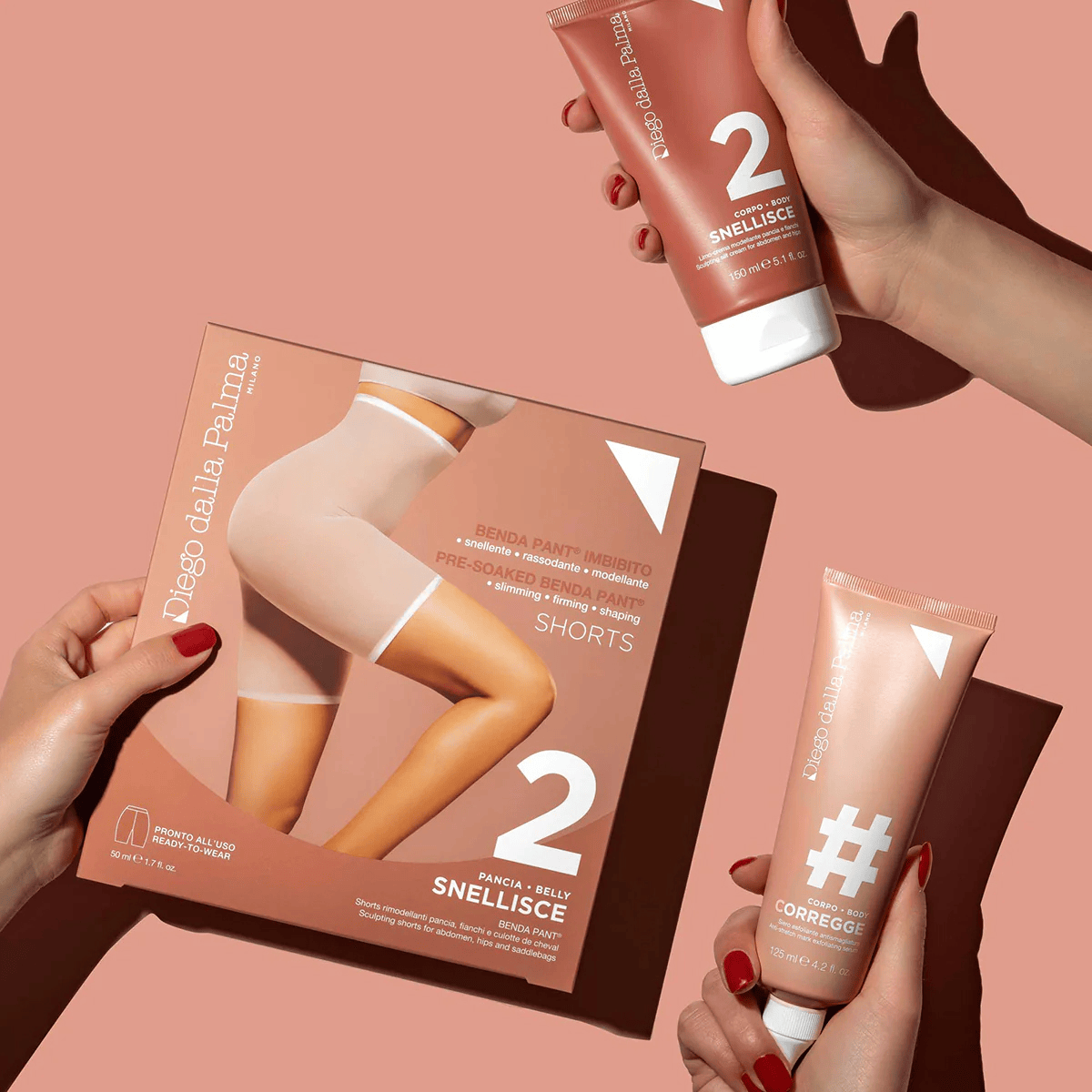 2. Snellisce - Sculpting silt cream for abdomen and hips