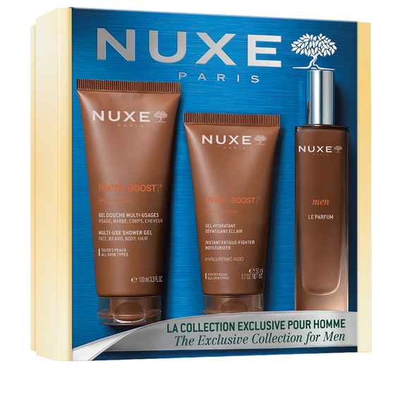 Christmas Gift Set NUXE MEN [BOOST]³ The Exclusive Collection for Men