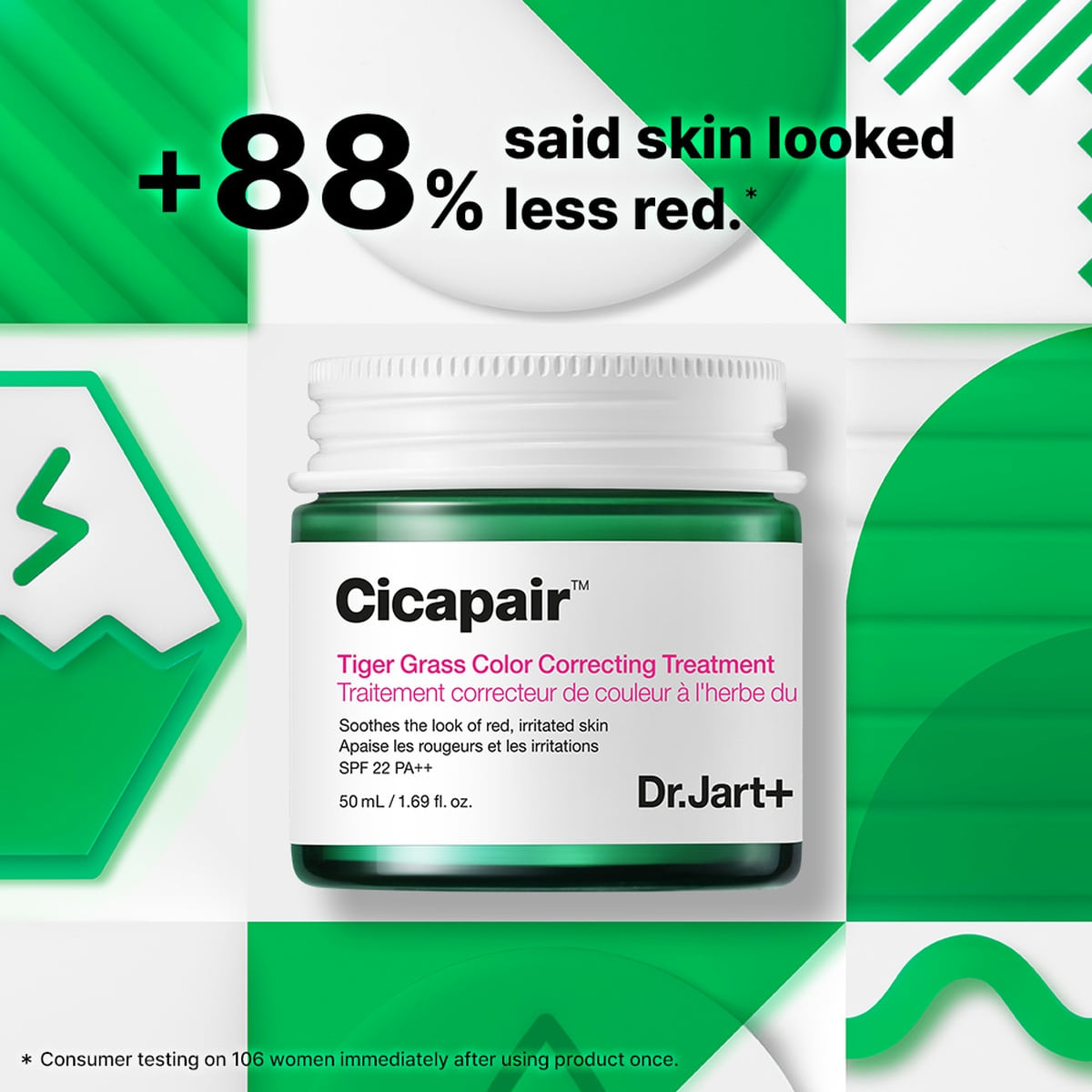 Cicapair Tiger Grass Color Correcting Treatment