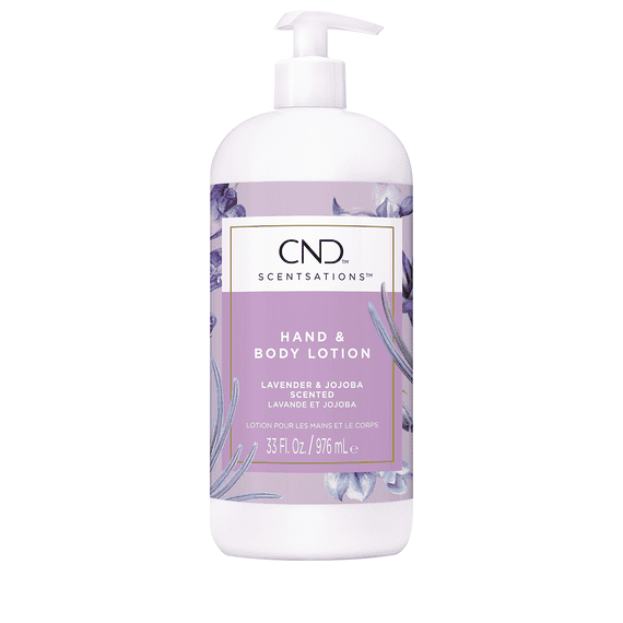 Lavender & Jojoba Hand & Body Lotion