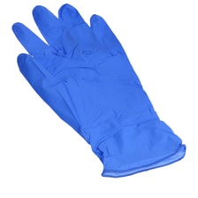 Gants d'examen en nitrile S sans poudre, 100 pcs.