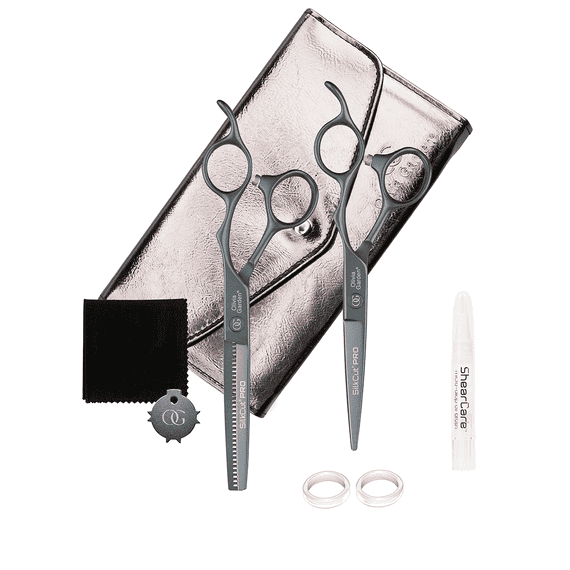 SilkCut PRO Set di 2 Charcoal HS 5.75''/MS EUR RH LTE