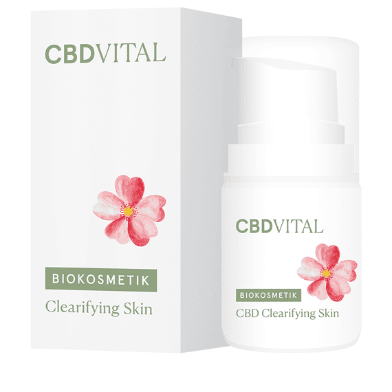 CBD Creme für unreine Haut