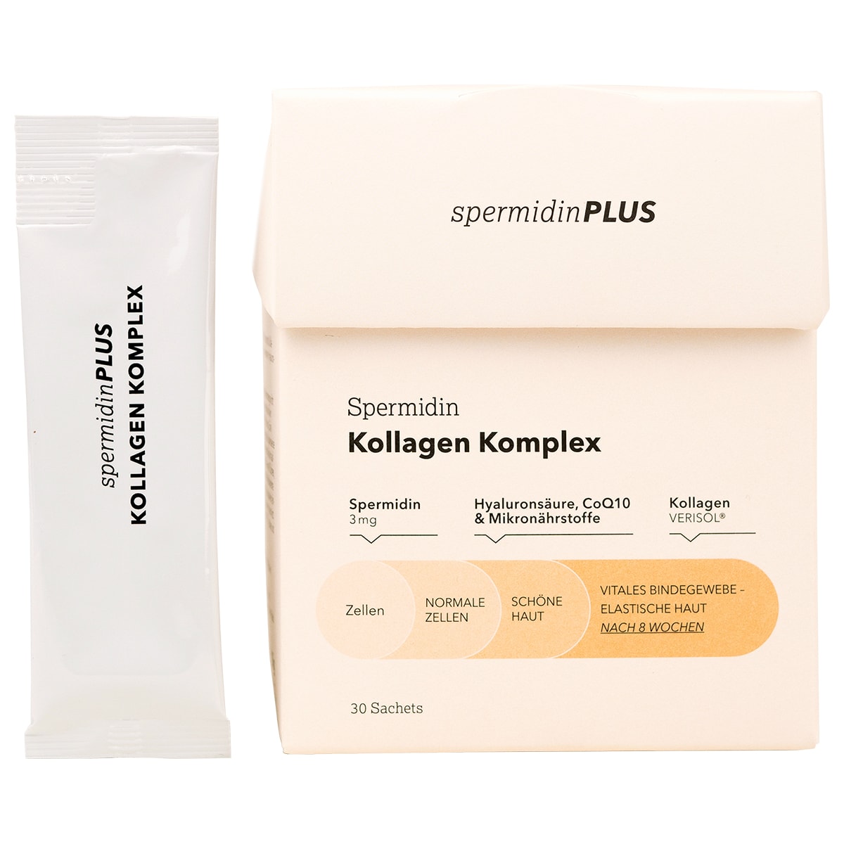 Spermidin Kollagen Komplex