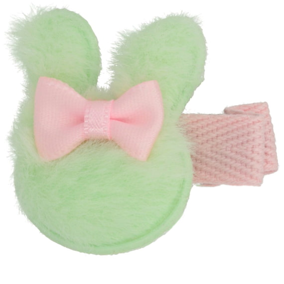 Set Of 12 Hairclips Butterfly & Bunny