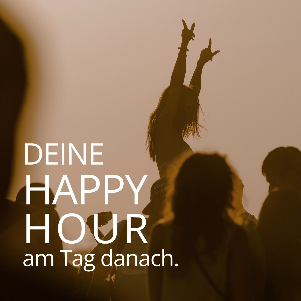 durchgefeiert