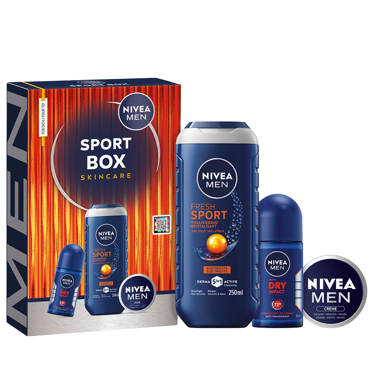 Geschenkset Sport Box