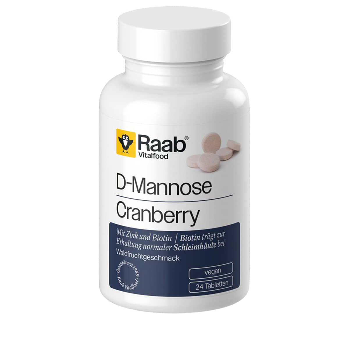 D-Mannose Cranberry Tablets