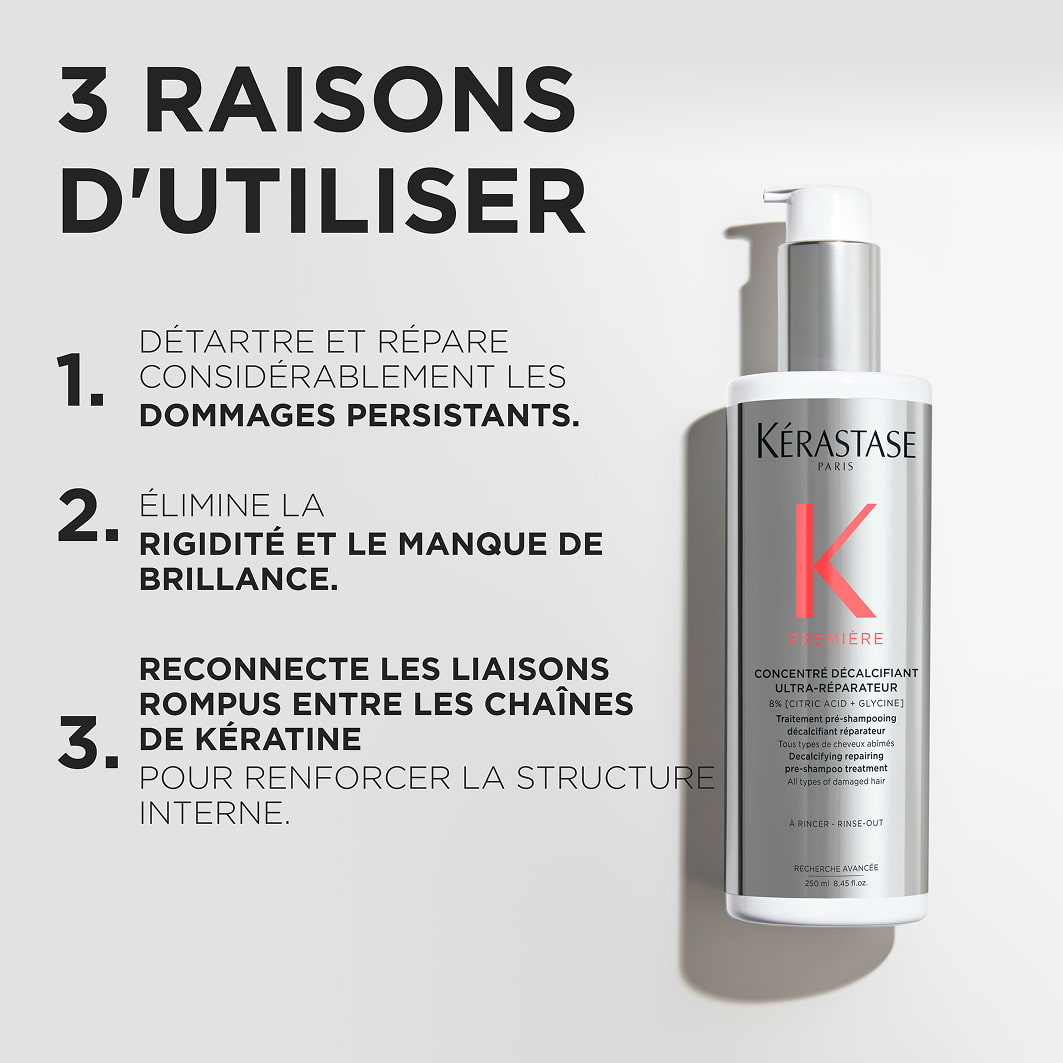 Concentré Décalcifiant Ultra-Réparateur