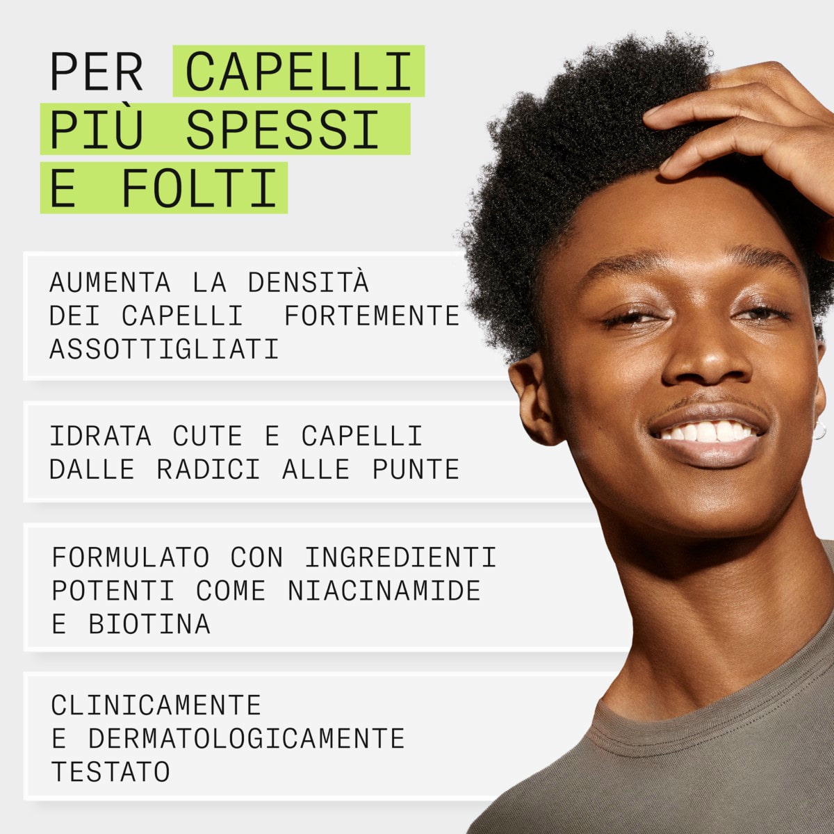 Scalp + Hair Thickening