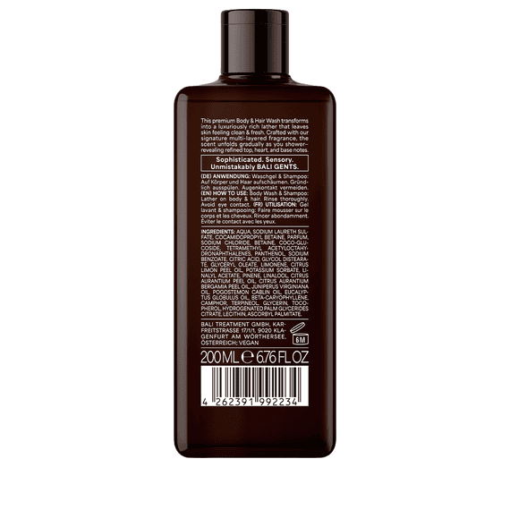 Bodywash Rosemary Ginger 1