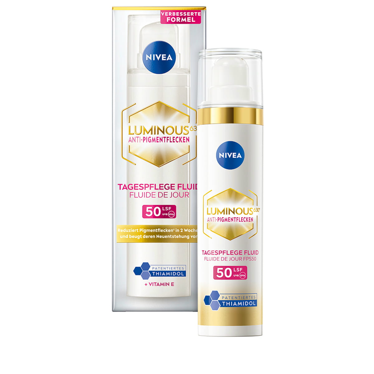 Anti-Pigmentflecken Tagespflege Fluid LSF 50