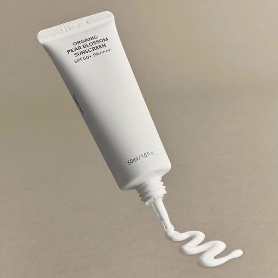 Organic Pear Blossom Sunscreen