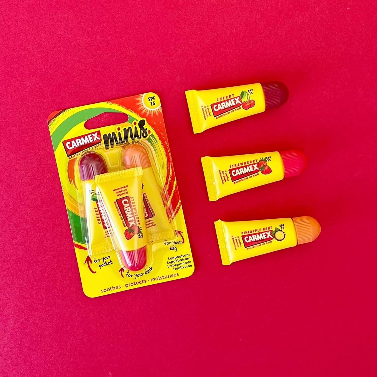 Tube Minis SPF15 - 3 pcs.