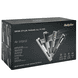 Warmluftbürste Air Wand Silber/Gold AS6555CHE