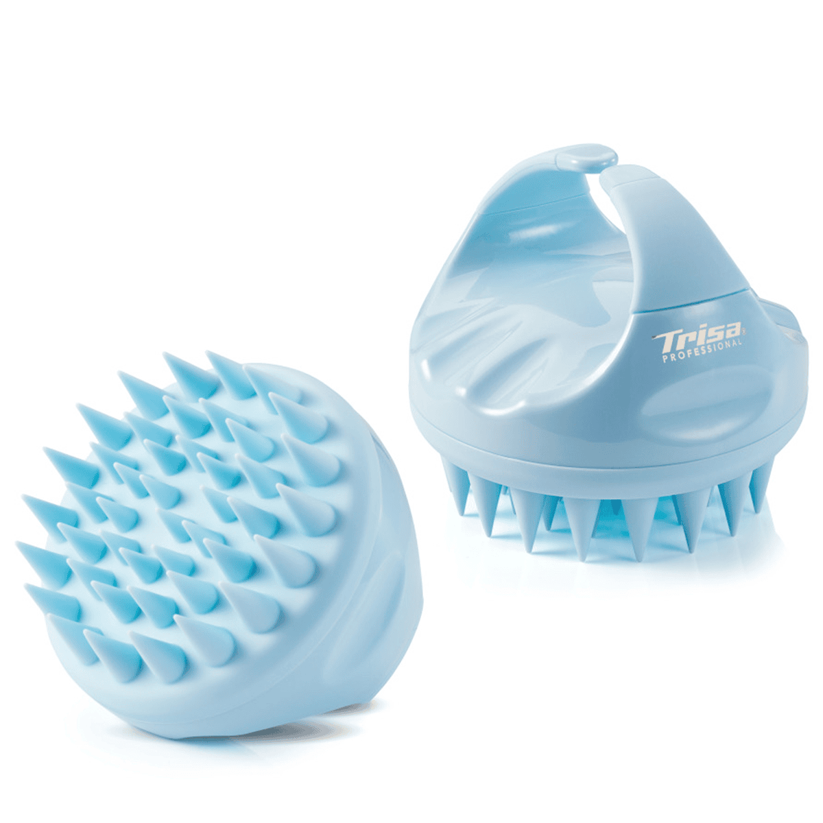 Scalp Brush Massage & Care - Bleu clair
