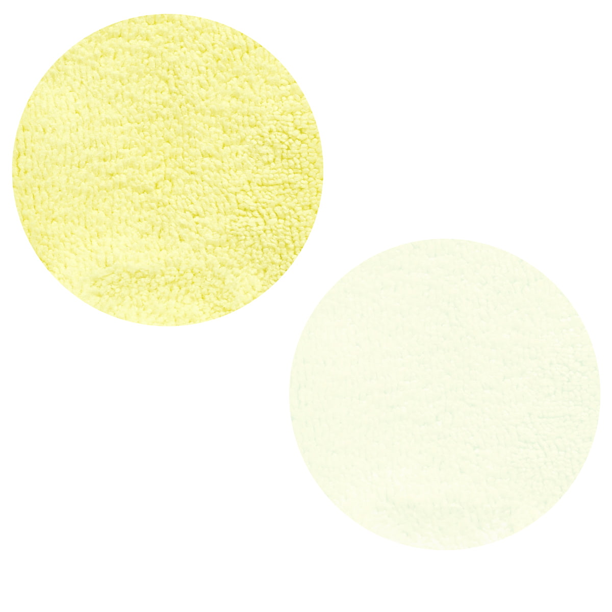 2x Iconic Mitt -  Off Ivory & Banana