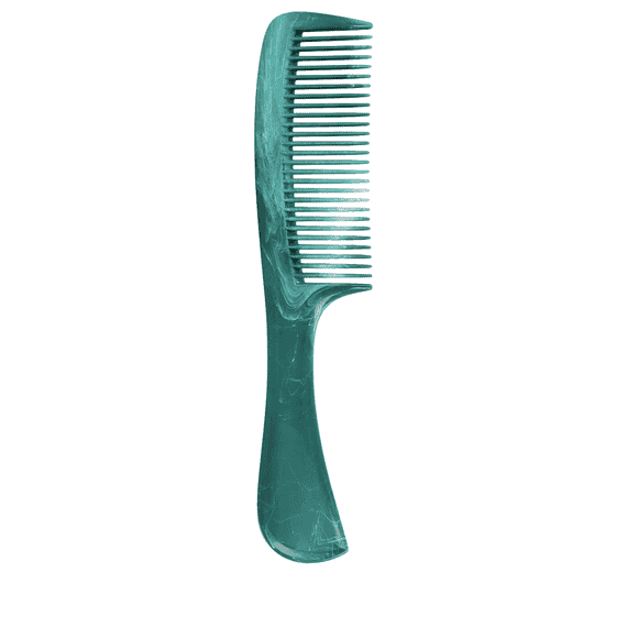 Pettine con manico grande in corde riciclate