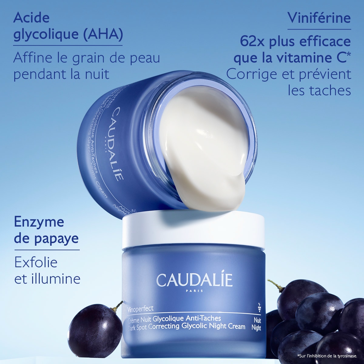 Crème Nuit Glycolique Anti-Taches - Recharge