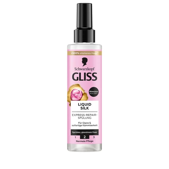 Express-Repair-Spülung Liquid Silk
