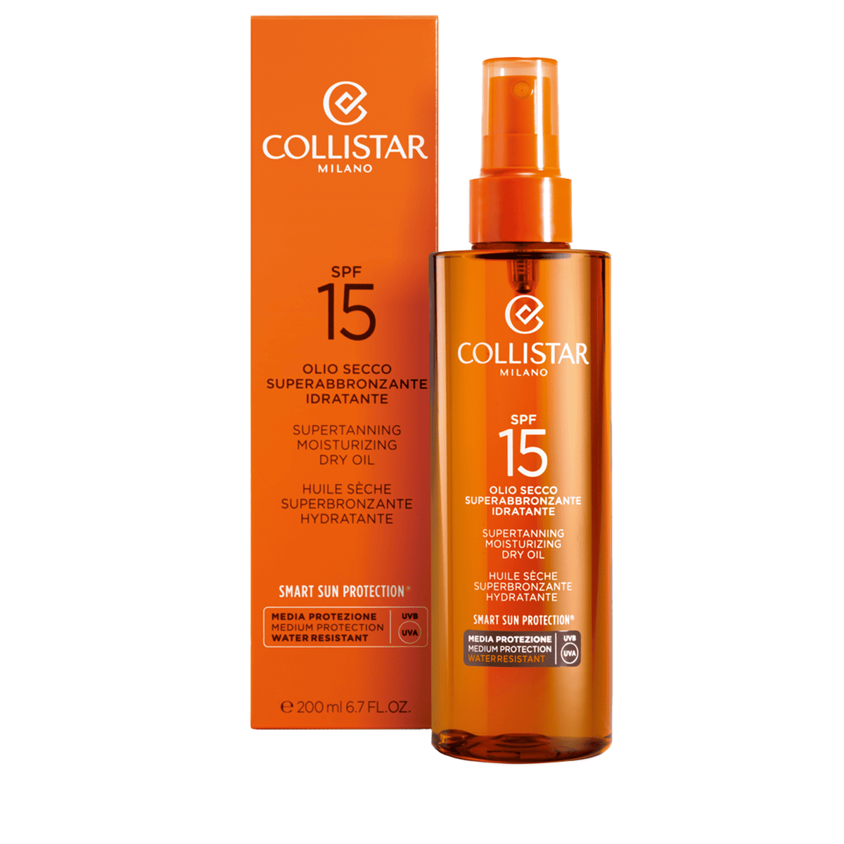 Supertanning Dry Oil SPF 15
